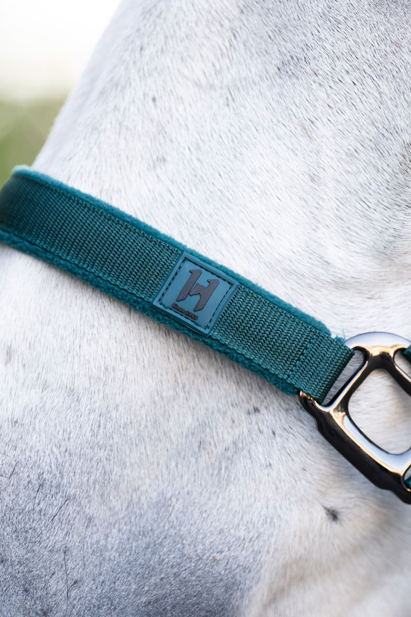 Horseware Headcollar & Leadrope Dynasty Green
