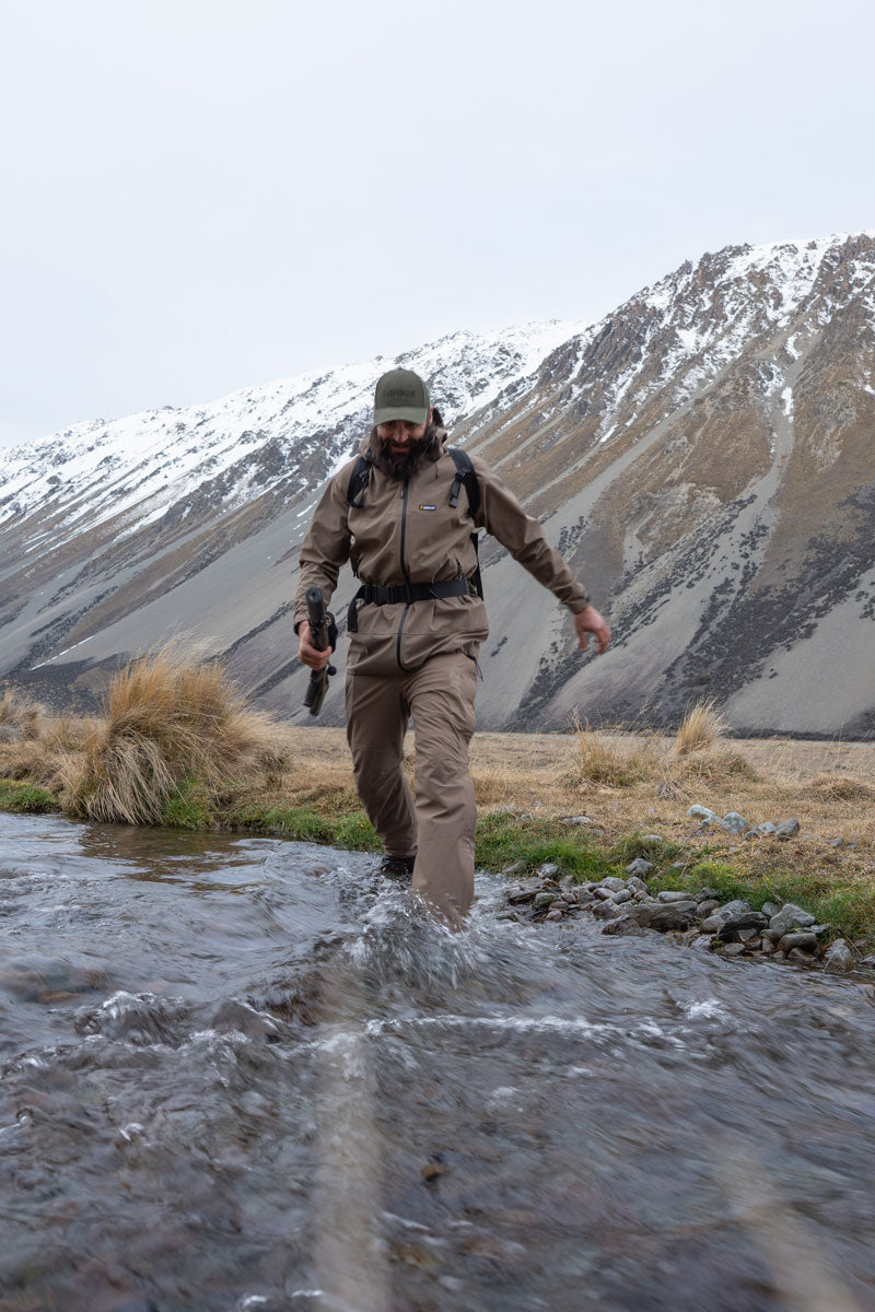 Swazi Men's Sentinel Ultralite Jacket Stone