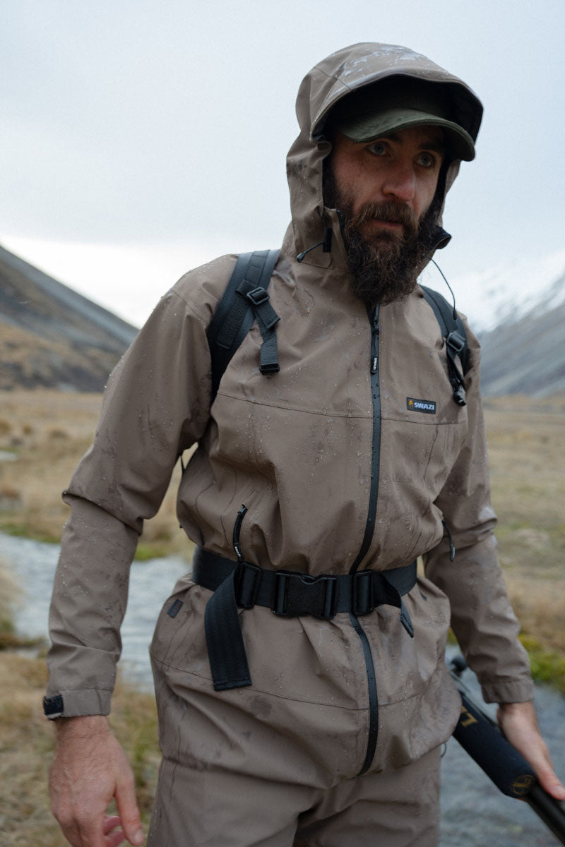Swazi Men's Sentinel Ultralite Jacket Stone