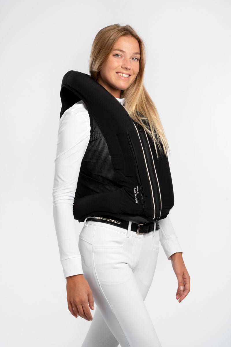 Seaver Safefit Airbag Vest Black