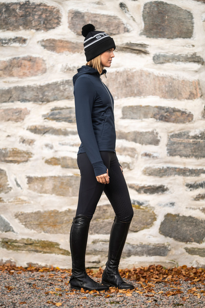 Stierna Beanie Dark Navy