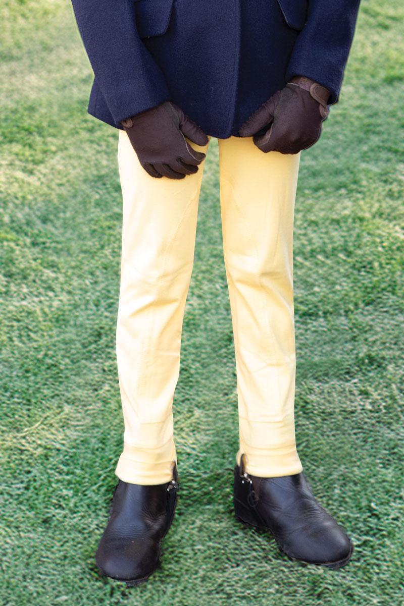 Equetech Dinky Tots Jodhpurs Beige