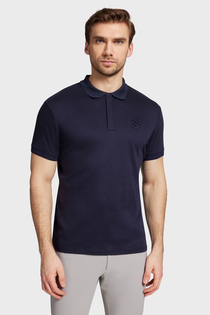 Samshield Men's Darius Polo Shirt Navy
