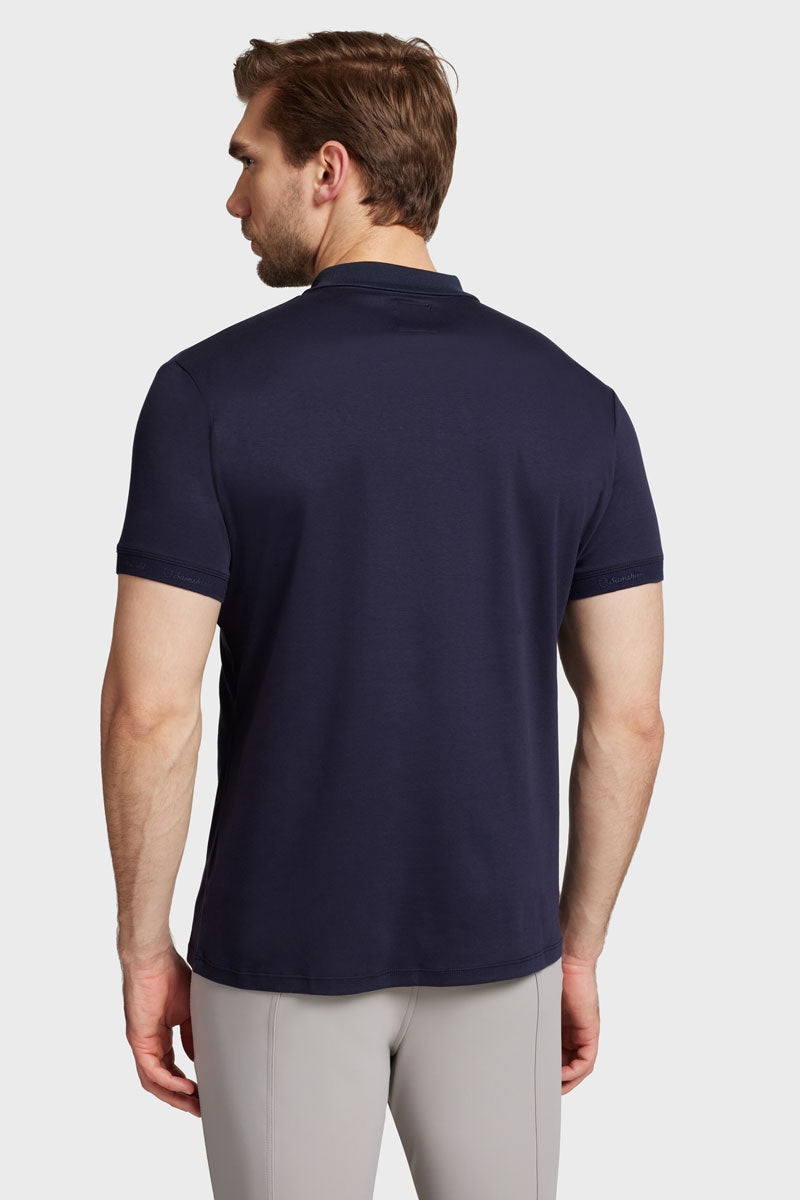 Samshield Men's Darius Polo Shirt Navy