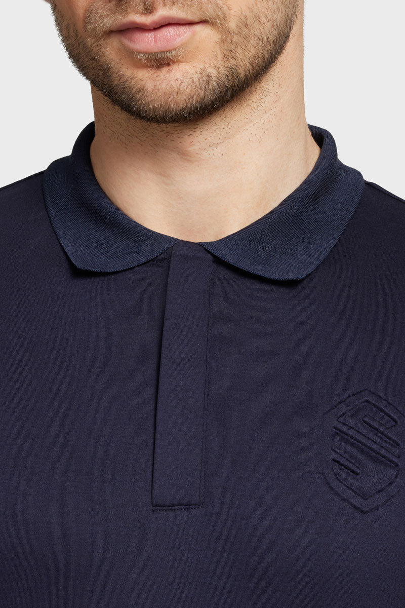Samshield Men's Darius Polo Shirt Navy