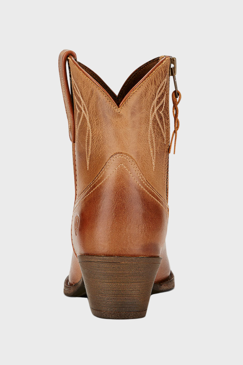 Ariat Darlin Western Boot Burnt Sugar 
