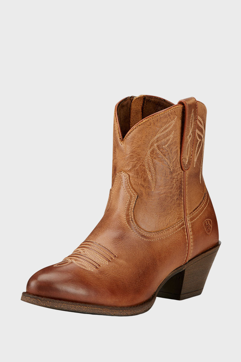 Ariat Darlin Western Boot Burnt Sugar 