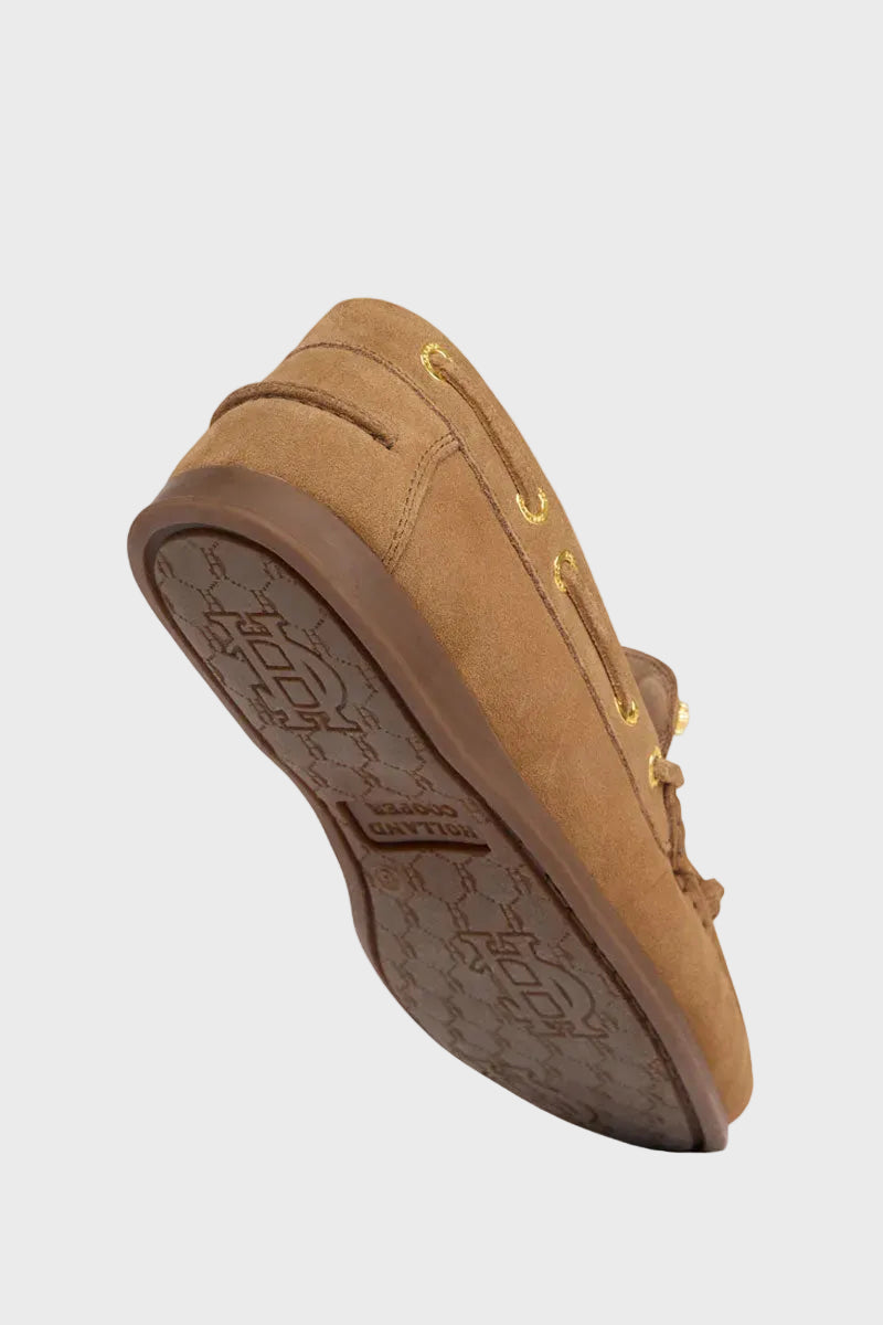 Holland Cooper Deck Shoe Taupe