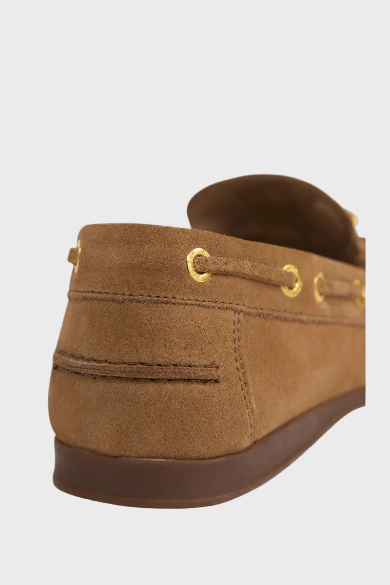 Holland Cooper Deck Shoe Taupe