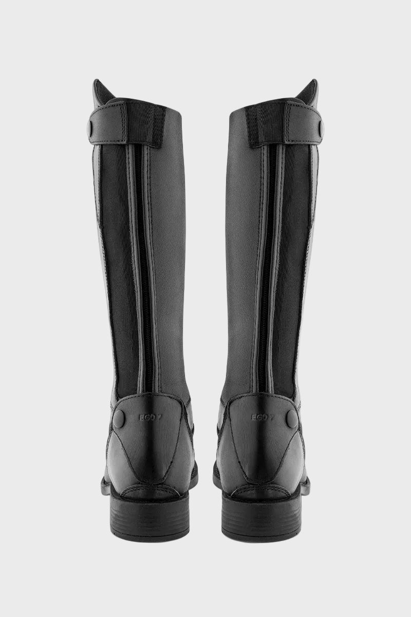 EGO7 Junior Delphi Riding Boot Black