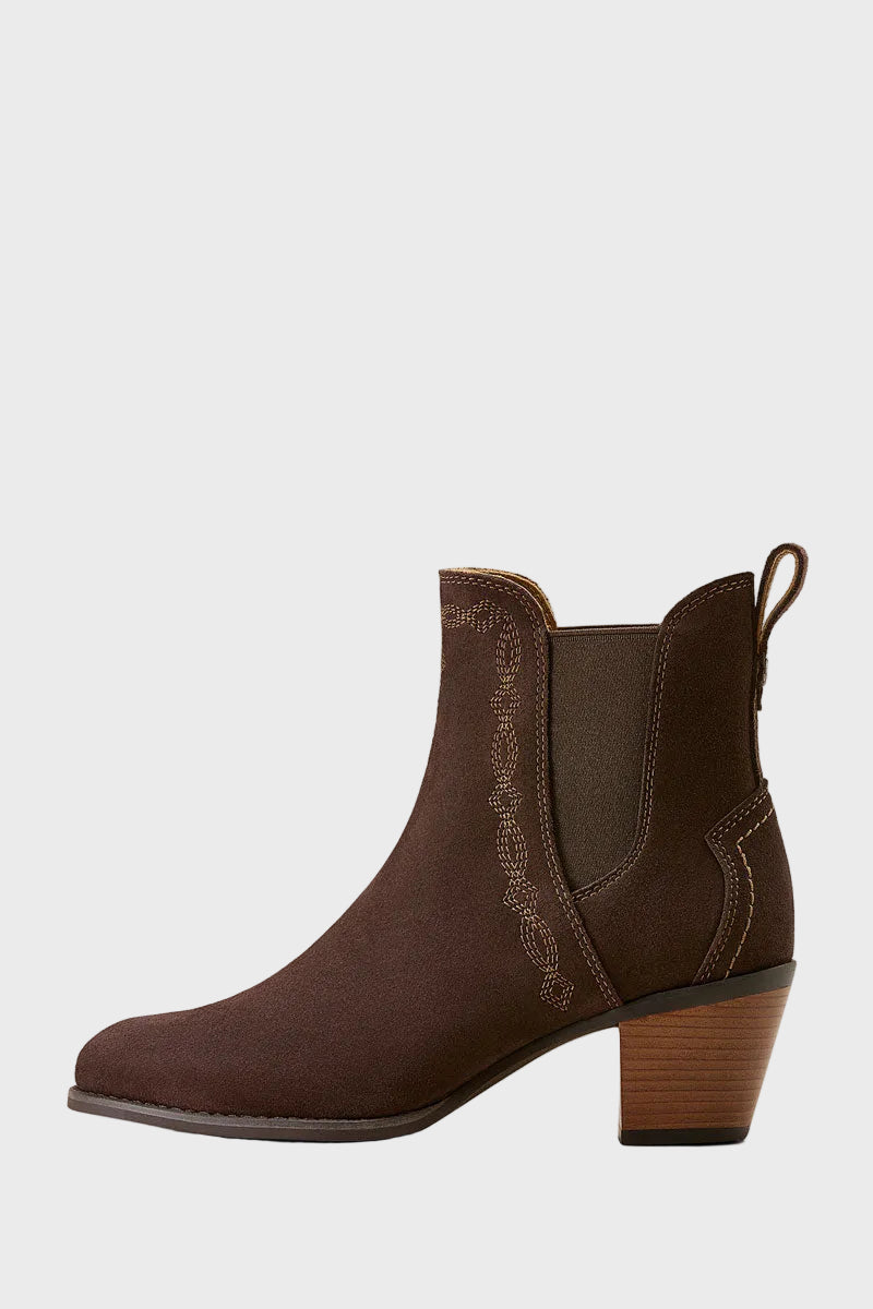 Ariat Women's Demi Boot Chocolate Suede