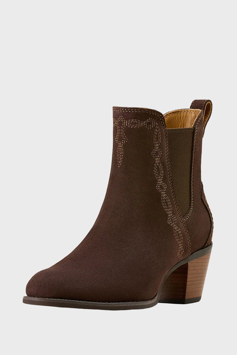 Ariat Women's Demi Boot Chocolate Suede