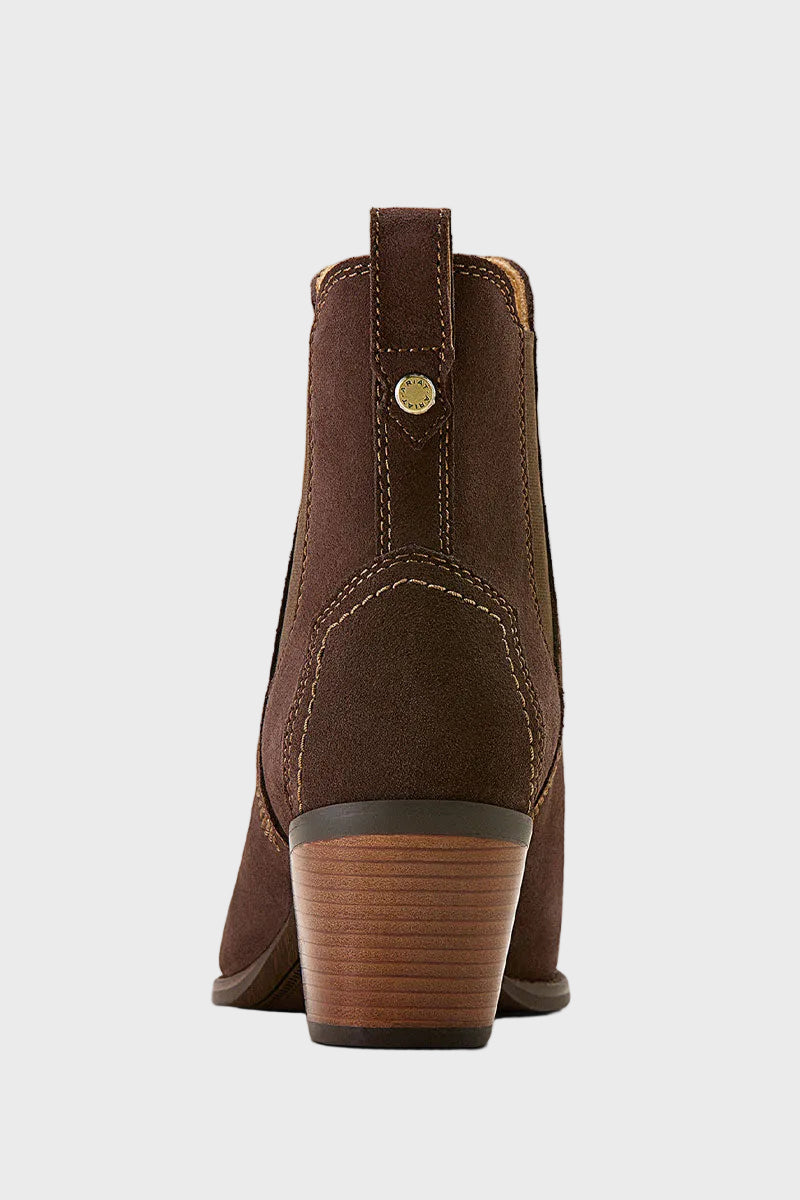 Ariat Women's Demi Boot Chocolate Suede