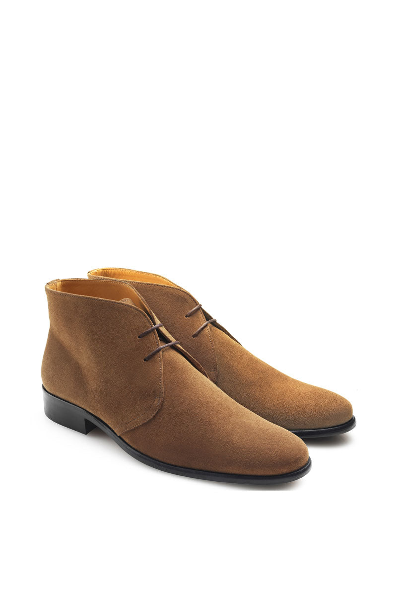 Fairfax & Favor Men's Desert Boot Tan