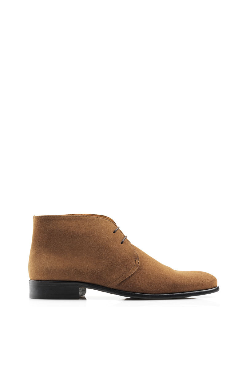 Fairfax & Favor Men's Desert Boot Tan