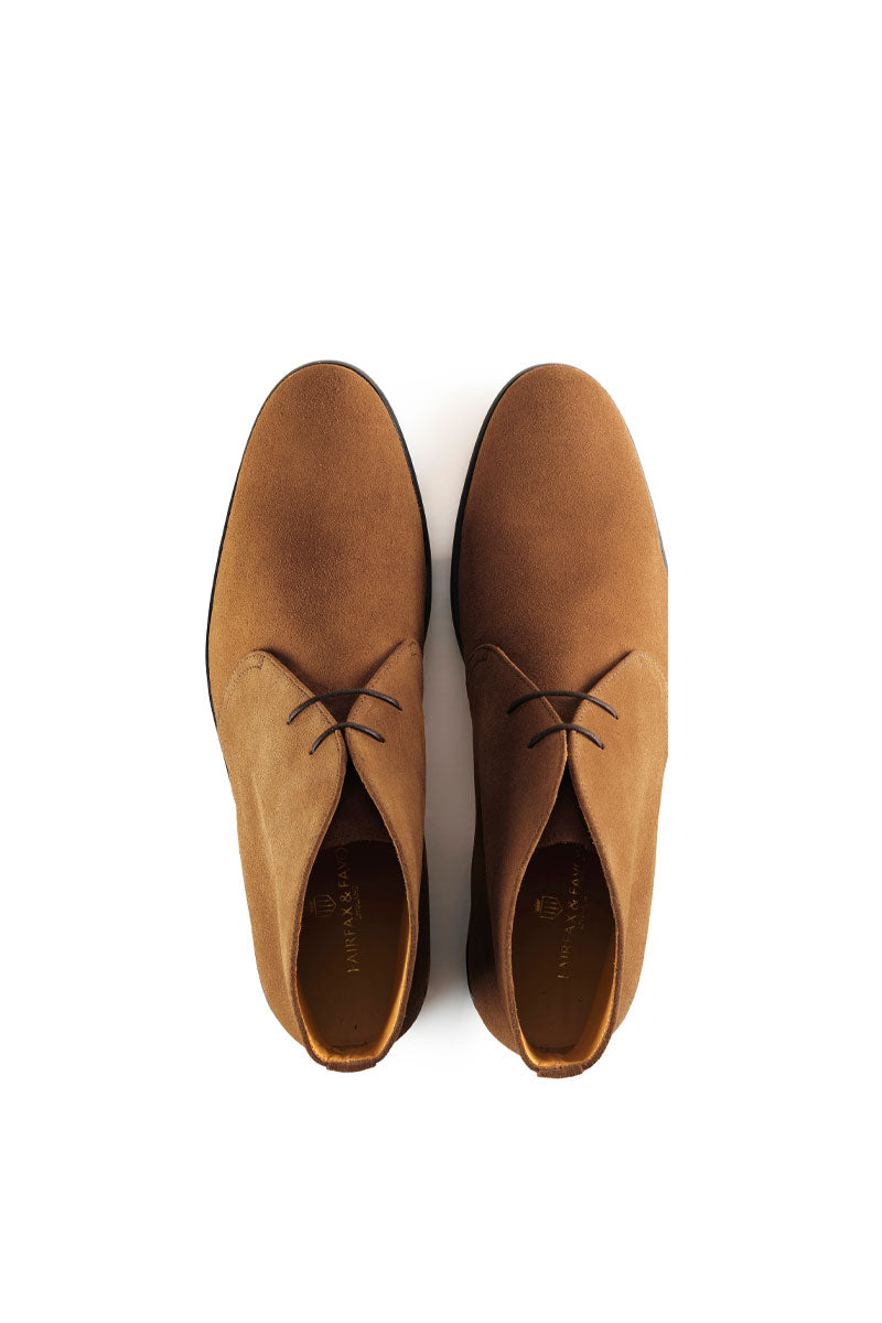 Fairfax & Favor Men's Desert Boot Tan