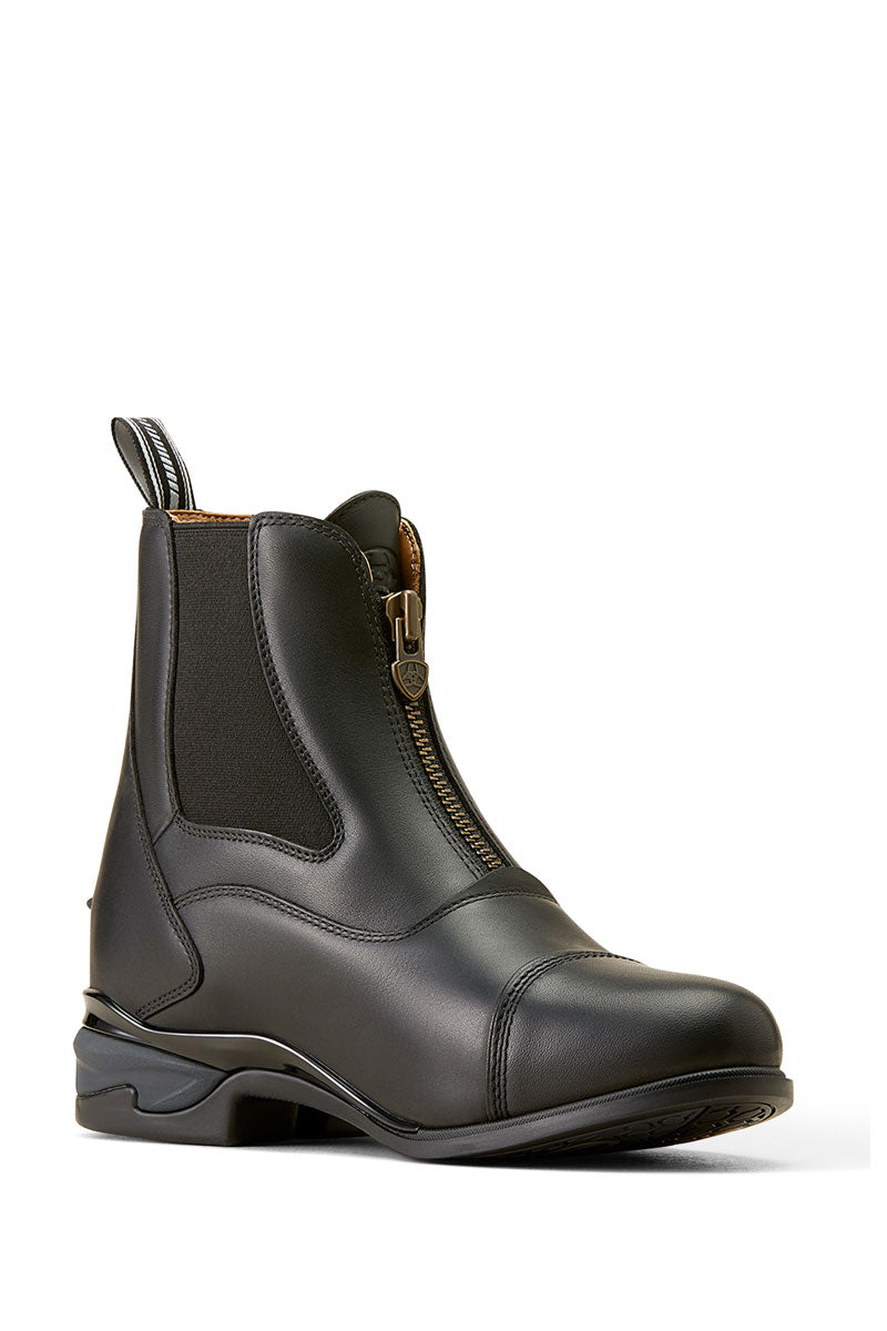 Ariat Devon Axis Zip Paddock Boot Black