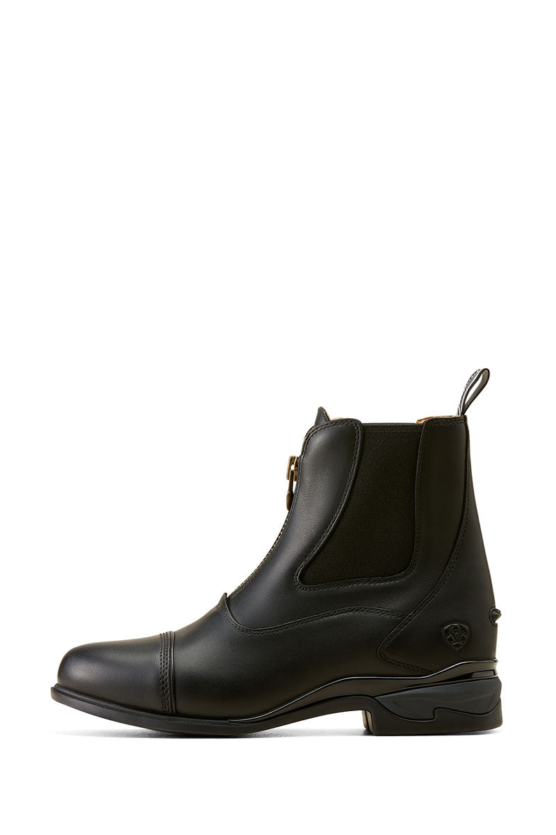 Ariat Devon Axis Zip Paddock Boot Black