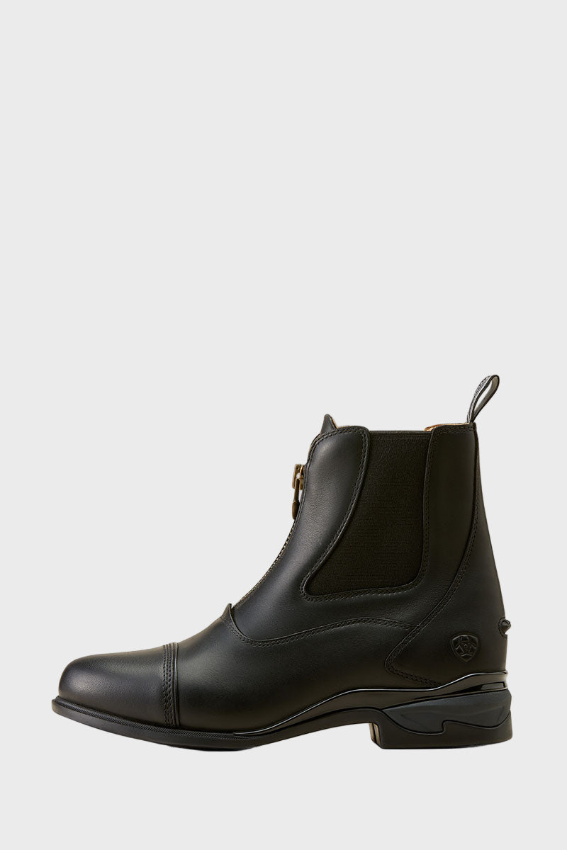Ariat Devon Axis Zip Paddock Boot Black
