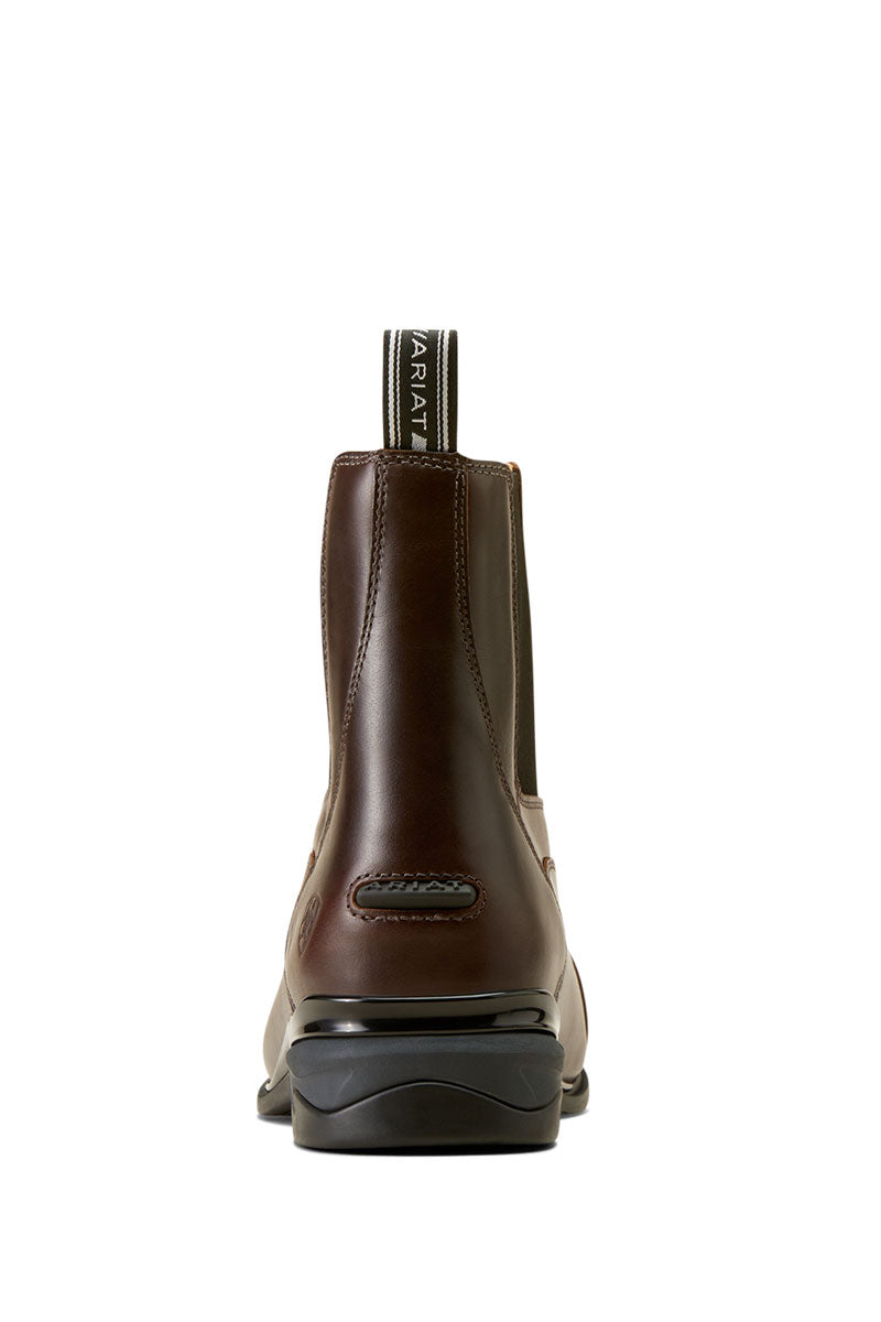 Ariat Devon Axis Zip Paddock Boot Waxed Chocolate