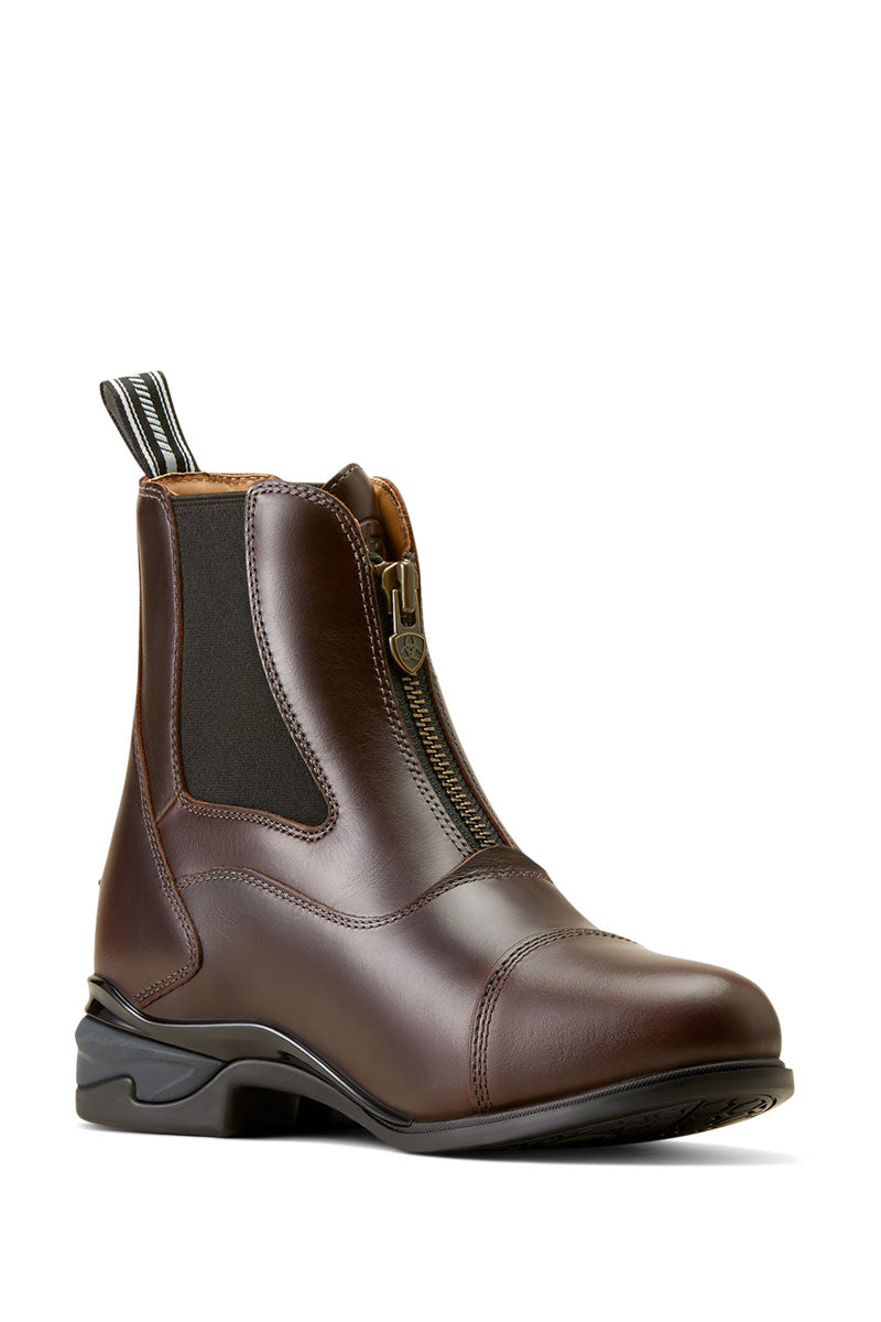 Ariat Devon Axis Zip Paddock Boot Waxed Chocolate