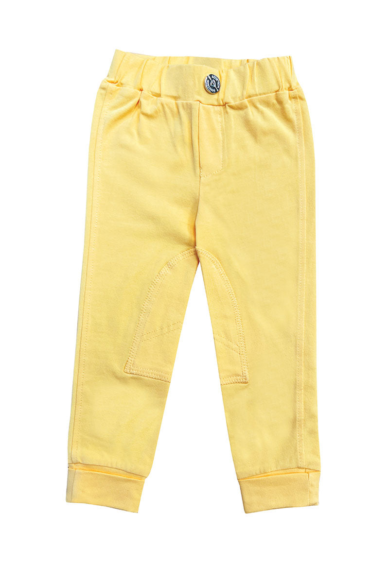 Equetech Dinky Tots Jodhpurs Canary 