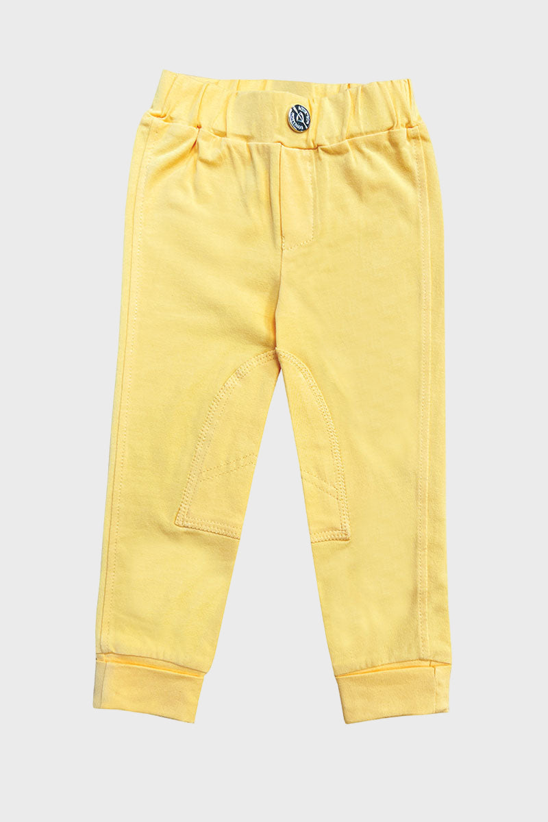 Equetech Dinky Tots Jodhpurs Canary 