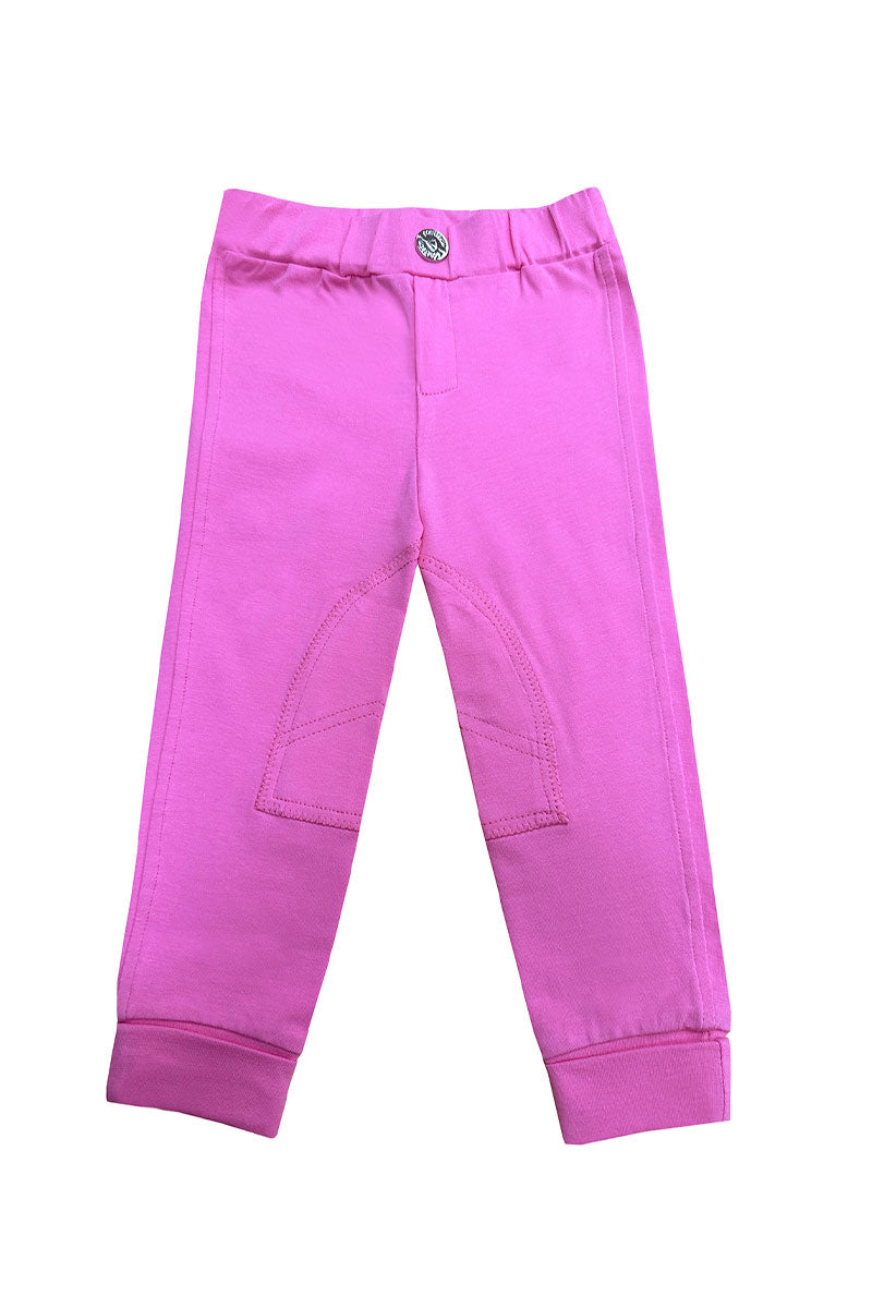 Equetech Dinky Tots Jodhpurs Pink