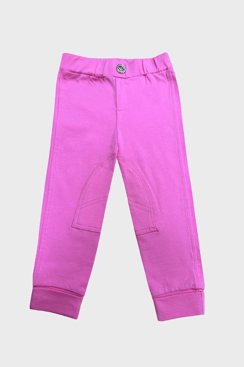 Equetech Dinky Tots Jodhpurs Pink