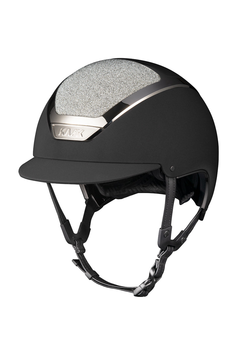 KASK Dogma Chrome II - Crystals Carpet Black/Silver