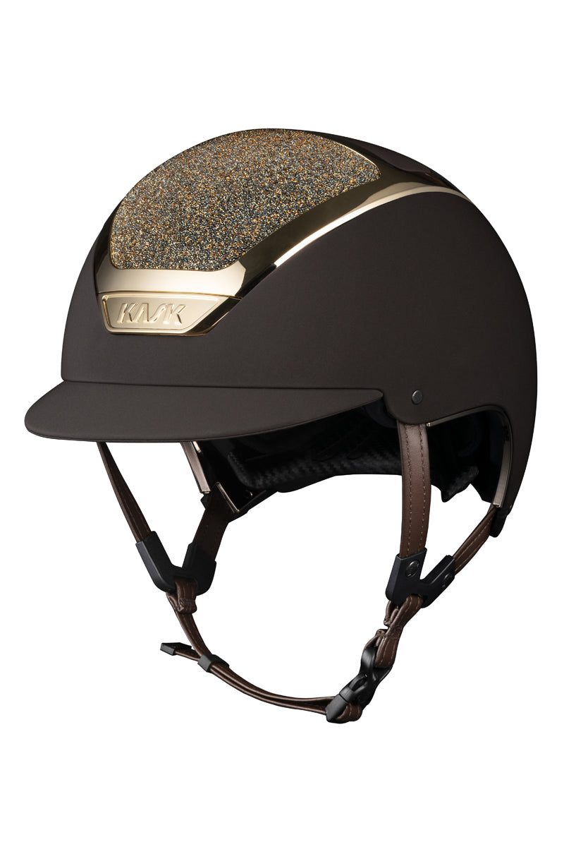 KASK Dogma Chrome II - Crystals Carpet Brown/Aurem