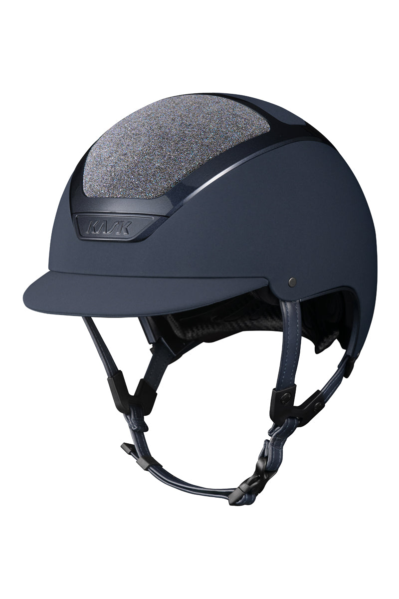 KASK Dogma Chrome II - Crystals Carpet Navy/Parsh