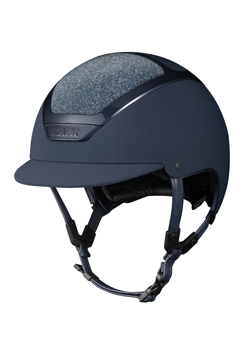 KASK Dogma Chrome II - Crystals Carpet Navy