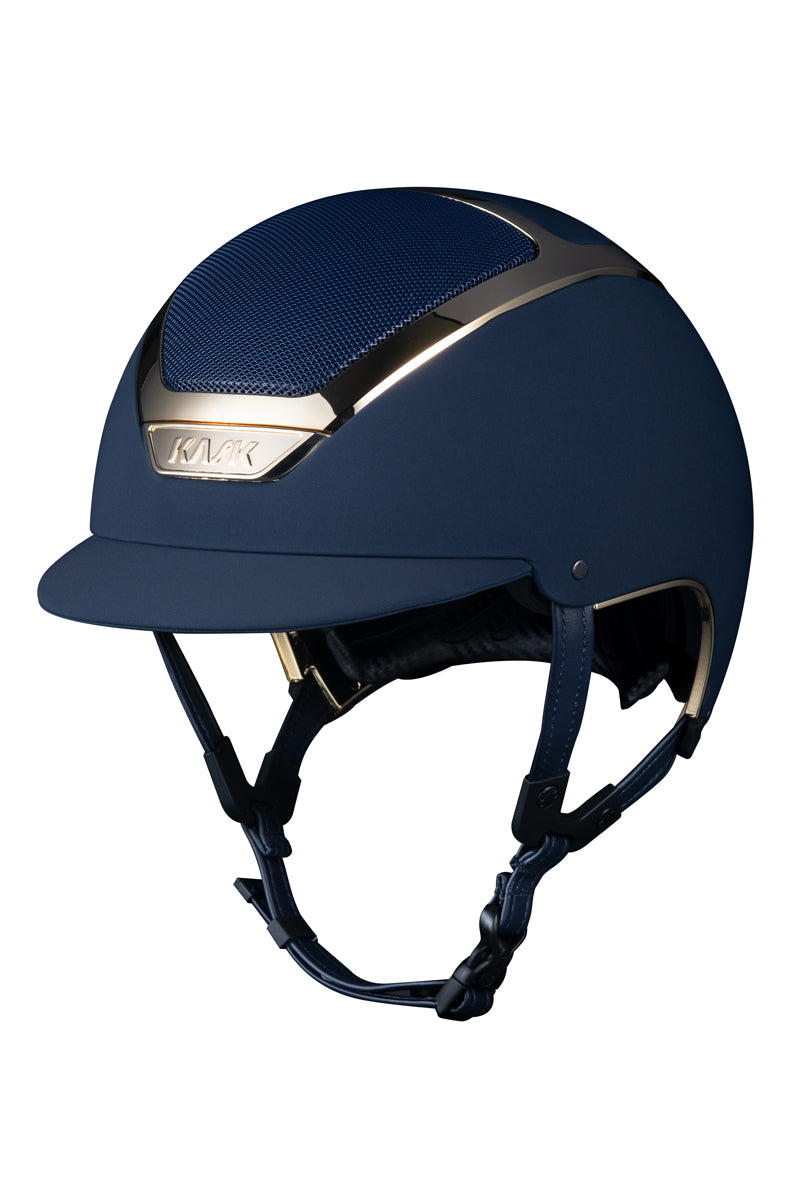 KASK Dogma Chrome II Navy/Gold