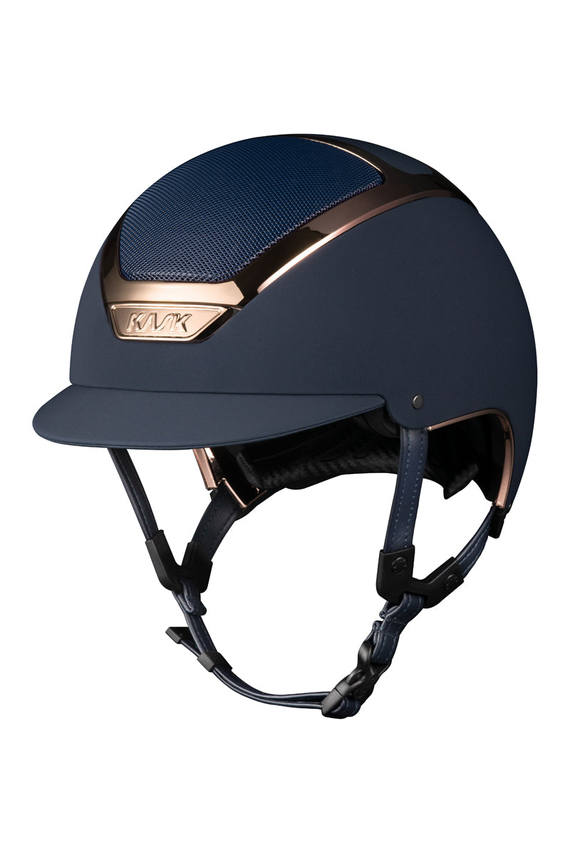 KASK Dogma Chrome II Navy/Everyrose