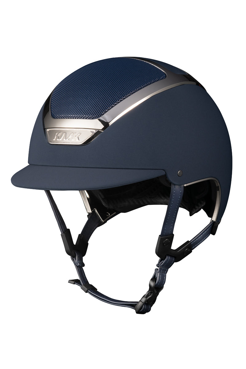 KASK Dogma Chrome II Navy/Silver