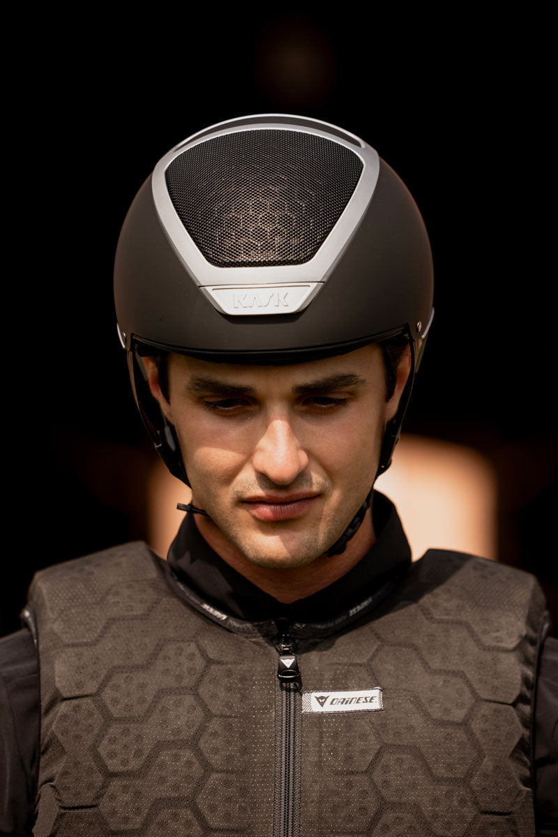 KASK Dogma XC II Black/Silver
