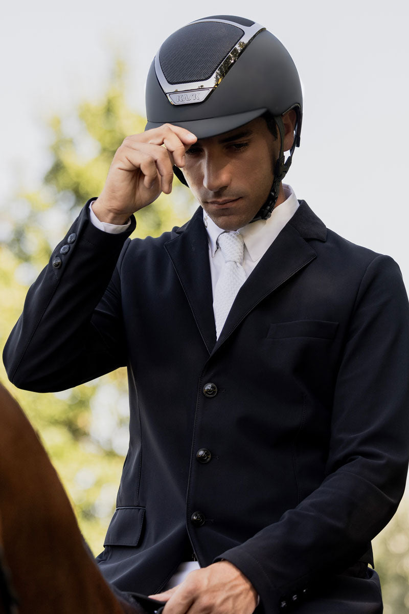 KASK Dogma Chrome II Anthracite