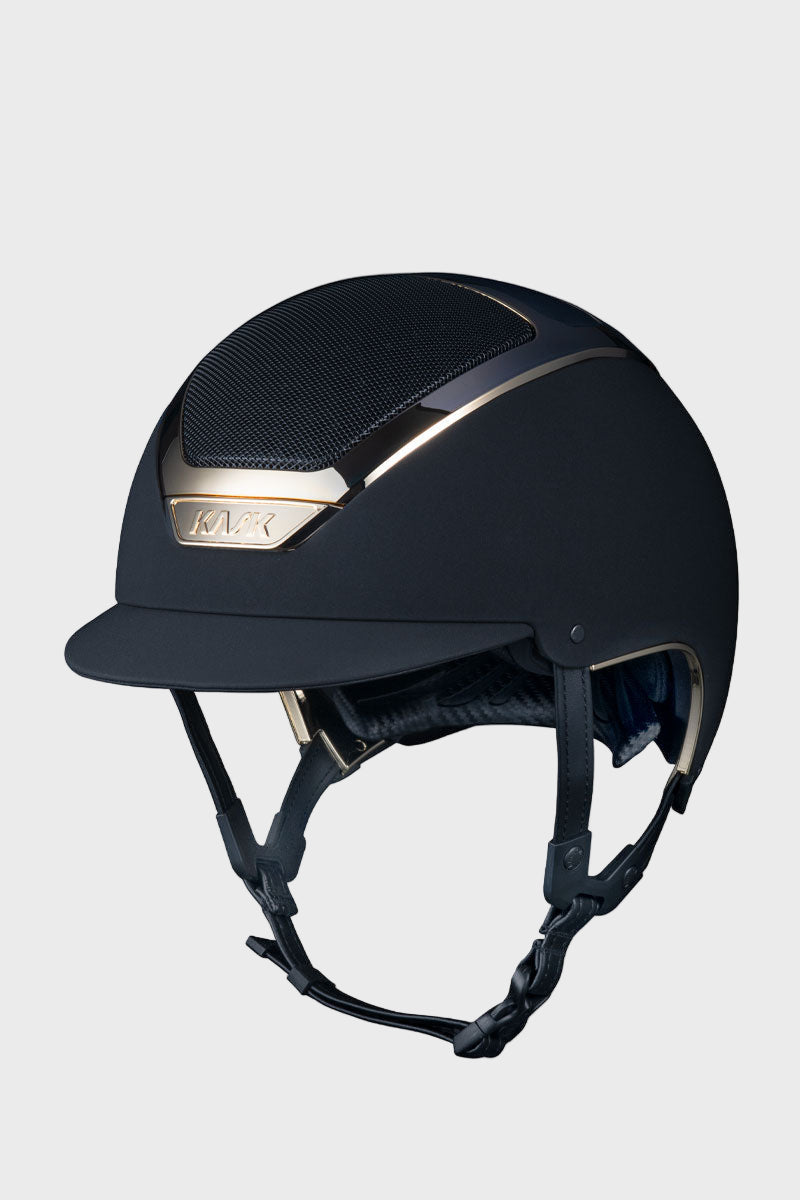 KASK Dogma Chrome II Black/Gold