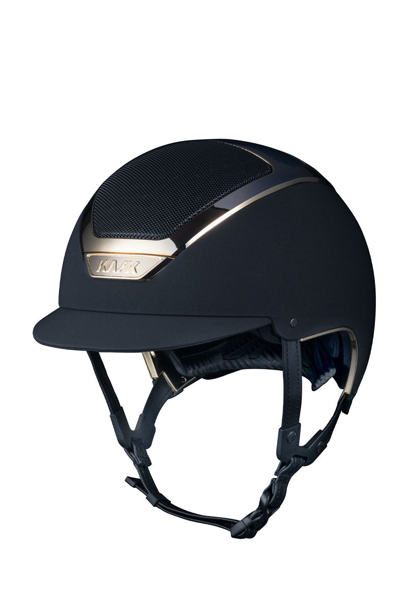 KASK Dogma Chrome II Black/Gold