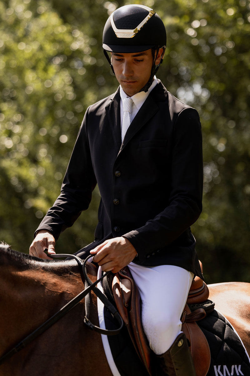 KASK Dogma Chrome II Black/Gold