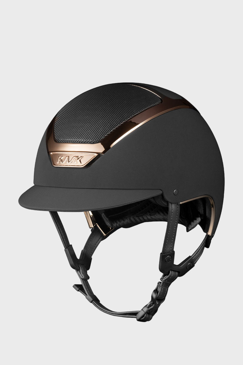 KASK Dogma Chrome II Black/Everyrose