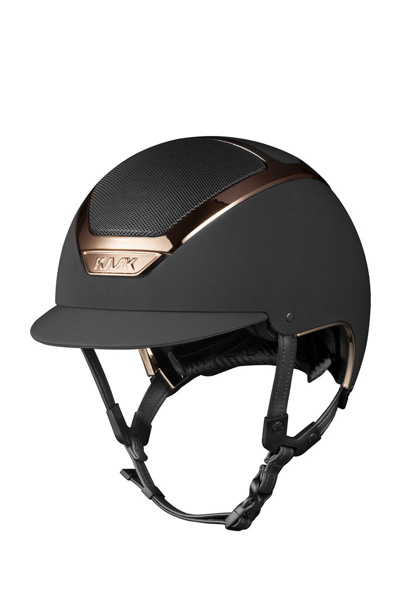 KASK Dogma Chrome II Black/Everyrose