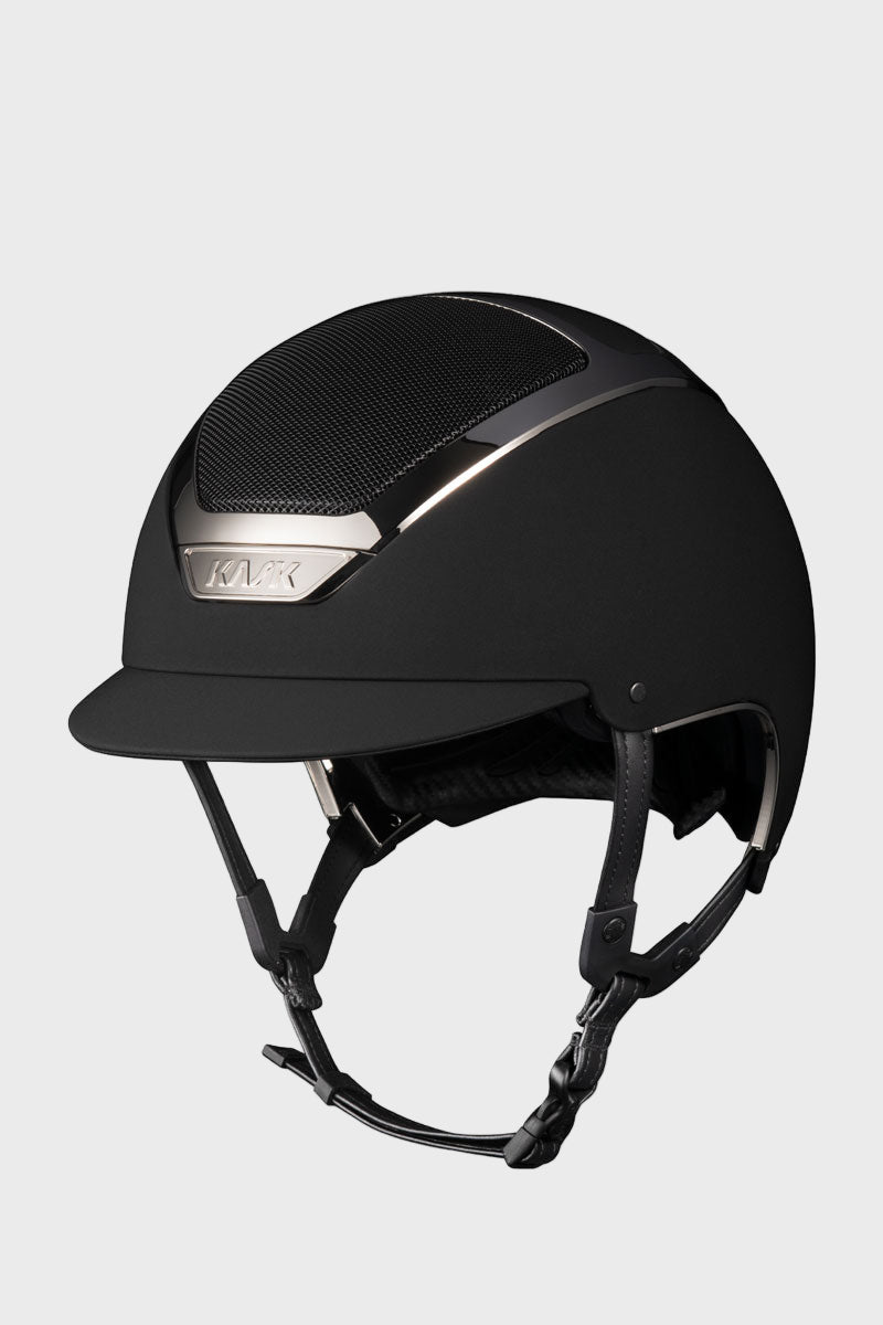 KASK Dogma Chrome II Black/Silver