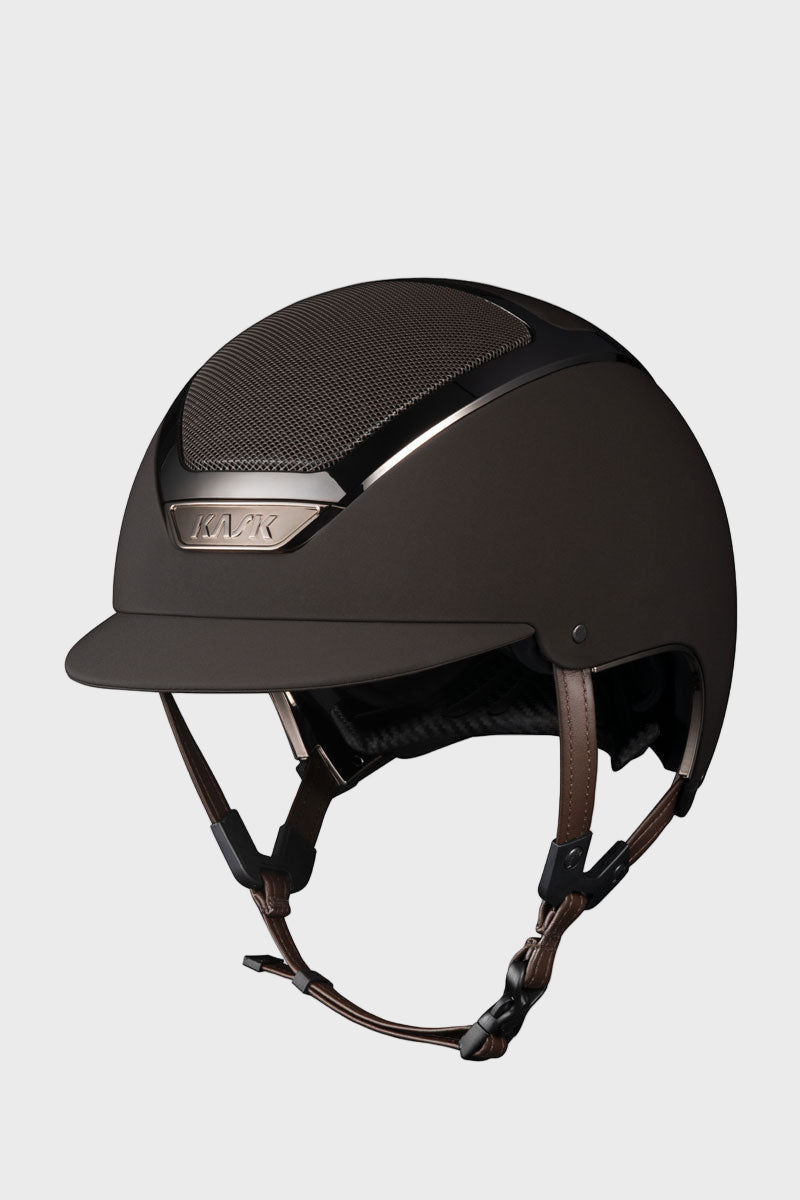 KASK Dogma Chrome II Brown