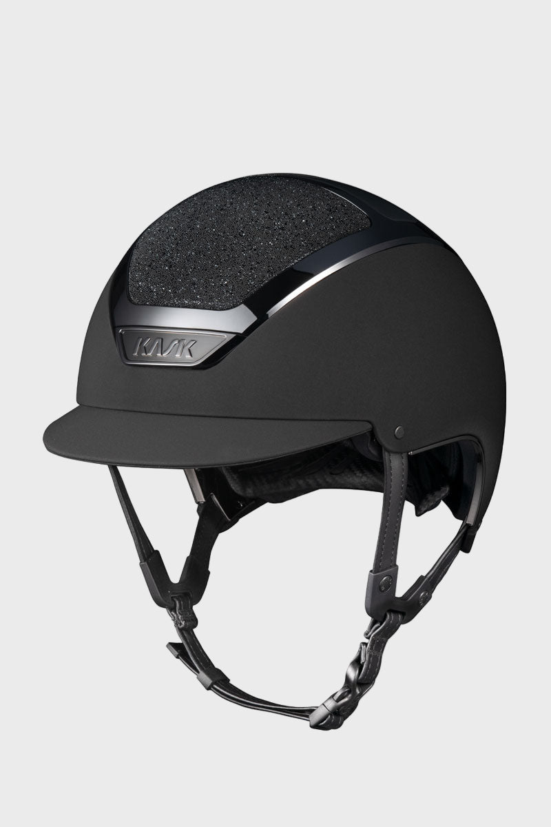 Dogma Chrome II Crystal Carpet Black/Black Frame with Black Crystals