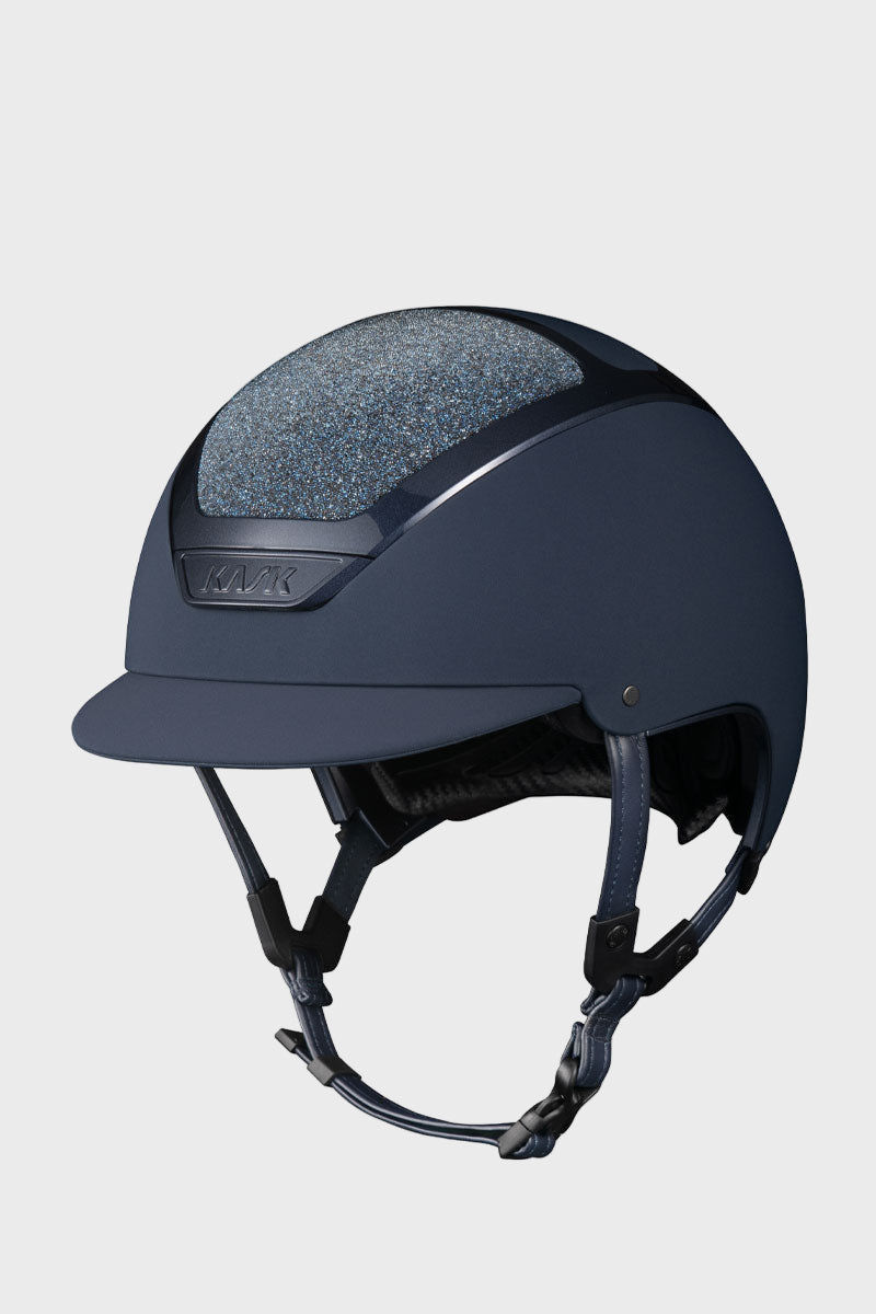 Dogma Chrome II Crystal Carpet Navy/Navy Frame with Navy Crystals