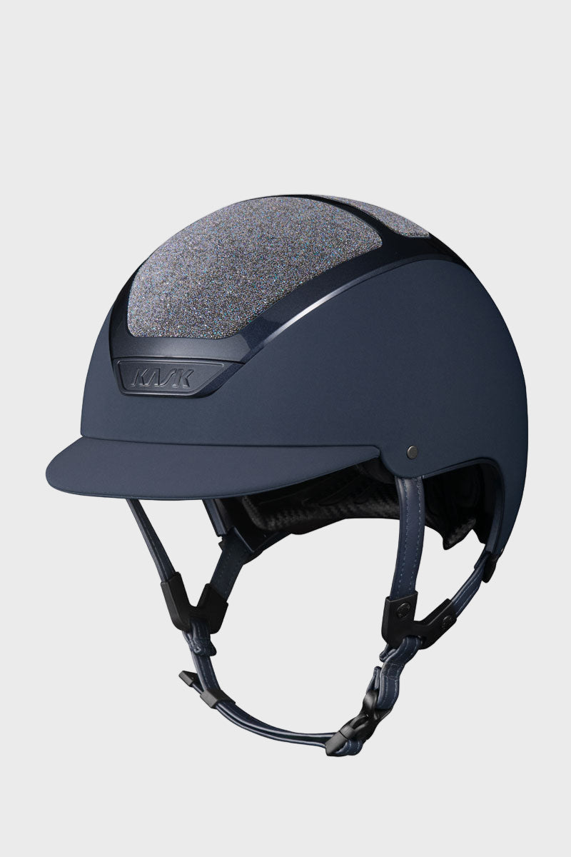 Dogma Chrome II Crystal Carpet Navy/Navy Frame with Parsh Crystals