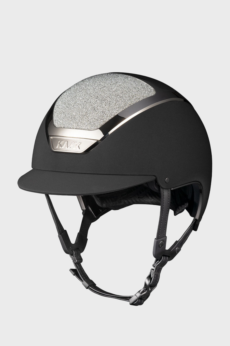 Dogma Chrome II Crystal Carpet Black/Silver Frame with Silver Crystals