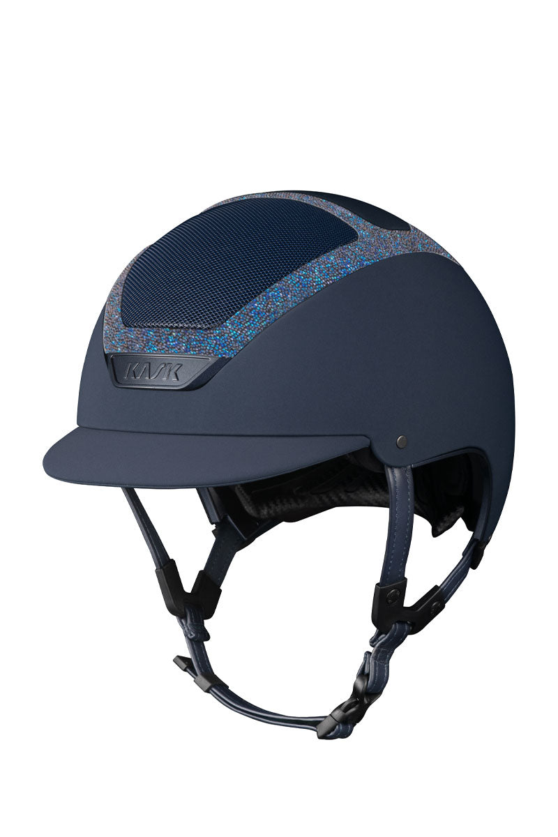 KASK Dogma Chrome II Crystal Frame Navy with Navy Crystals